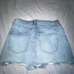 Express Jean mini skirt sz 10